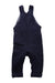 A Navy Long Overalls from Petit Bateau in size 6-12M for neutral. (Back View)