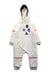 A White Long Sleeve Jumpsuits from CIGOGNE Bébé in size 18-24M for neutral. (Front View)