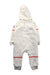 A White Long Sleeve Jumpsuits from CIGOGNE Bébé in size 18-24M for neutral. (Back View)