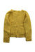 A Yellow Cardigans from Jacadi in size 3T for girl. (Back View)