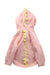 A Pink Hooded Sweatshirts from CIGOGNE Bébé in size 12-18M for neutral. (Back View)