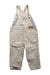 A Beige Long Overalls from La Compagnie des Petits in size 12-18M for neutral. (Back View)
