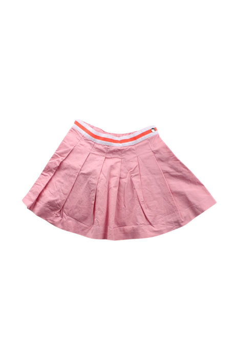 A Pink Short Skirts from Jacadi in size 4T for girl. (Front View)