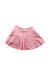A Pink Short Skirts from Jacadi in size 4T for girl. (Front View)