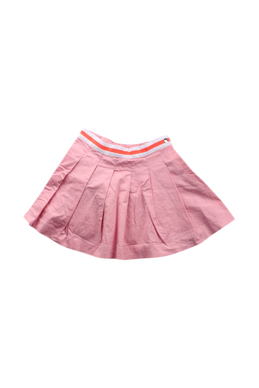 A Pink Short Skirts from Jacadi in size 4T for girl. (Front View)
