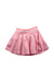 A Pink Short Skirts from Jacadi in size 4T for girl. (Back View)