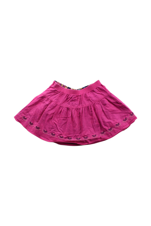 A Pink Short Skirts from DPAM in size 4T for girl. (Front View)