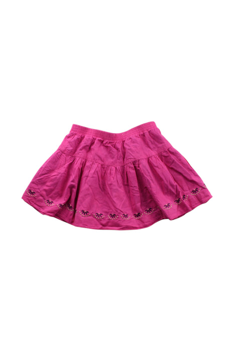 A Pink Short Skirts from DPAM in size 4T for girl. (Back View)