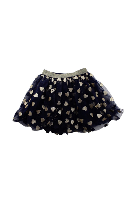 A Navy Tulle Skirts from Seed in size 3T for girl. (Front View)
