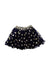 A Navy Tulle Skirts from Seed in size 3T for girl. (Front View)