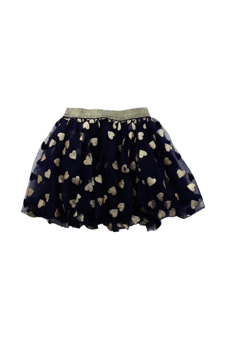 A Navy Tulle Skirts from Seed in size 3T for girl. (Back View)