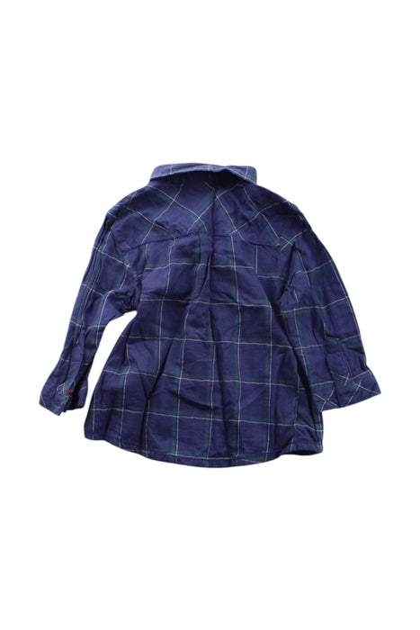 A Navy Long Sleeve Shirts from Cadet Rousselle in size 12-18M for boy. (Back View)