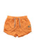 A Orange Shorts from Sergent Major in size 2T for neutral. (Front View)