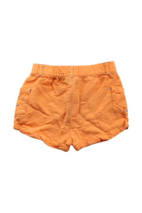 A Orange Shorts from Sergent Major in size 2T for neutral. (Back View)