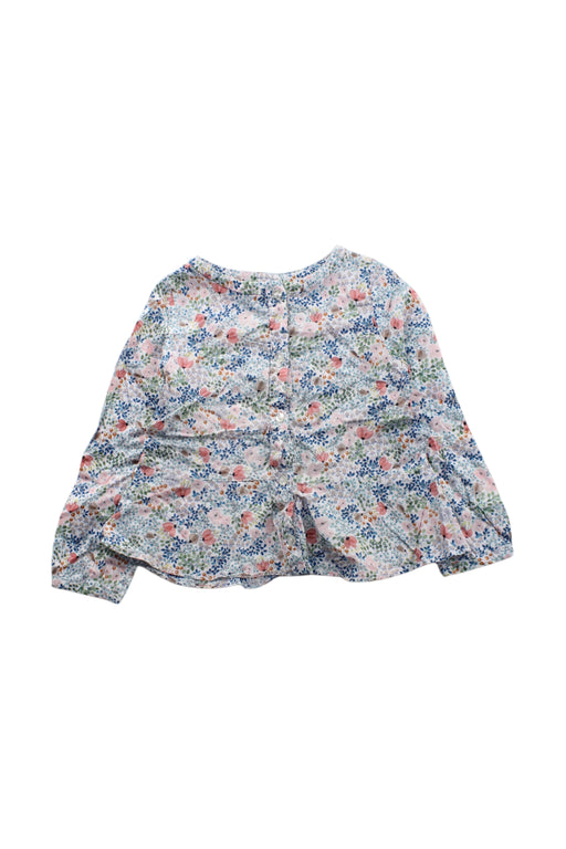 A Multicolour Long Sleeve Tops from Jacadi in size 3T for girl. (Front View)