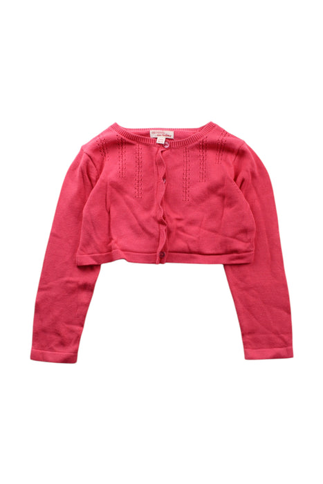A Pink Cardigans from DPAM in size 3T for girl. (Front View)