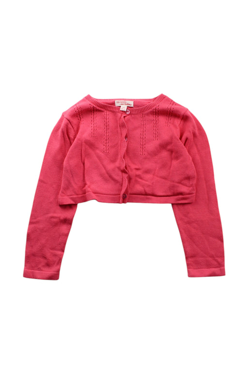 A Pink Cardigans from DPAM in size 3T for girl. (Front View)
