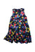 A Multicolour Sleeveless Dresses from DPAM in size 3T for girl. (Front View)