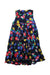A Multicolour Sleeveless Dresses from DPAM in size 3T for girl. (Back View)