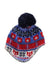 A Multicolour Winter Hats from The North Face in size O/S for neutral. (Front View)