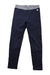 A Navy Leggings from Petit Bateau in size 6T for neutral. (Front View)