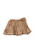 A Beige Short Skirts from Bonpoint in size 6T for girl. (Front View)