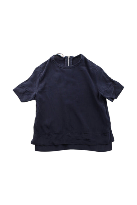 A Navy Short Sleeve Tops from Marni in size 2T for neutral. (Front View)