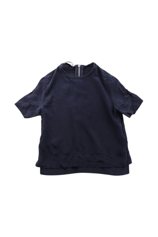 A Navy Short Sleeve Tops from Marni in size 2T for neutral. (Front View)