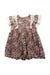 A Multicolour Short Sleeve Dresses from Louise Misha in size 6T for girl. (Front View)