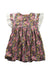 A Multicolour Short Sleeve Dresses from Louise Misha in size 6T for girl. (Back View)