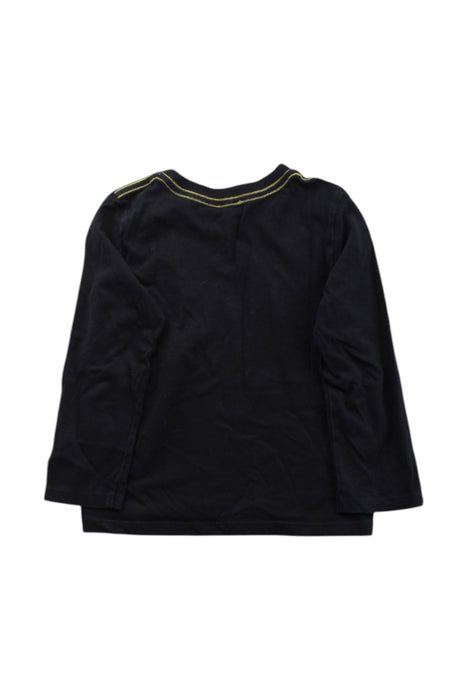 A Black Long Sleeve T Shirts from Paul Smith in size 4T for neutral. (Back View)