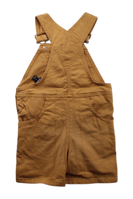 A Brown Overall Shorts from Patagonia in size 4T for neutral. (Back View)