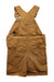 A Brown Overall Shorts from Patagonia in size 4T for neutral. (Back View)