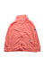 A Peach Zippered Sweatshirts from The Black Dog in size 4T for neutral. (Front View)