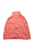 A Peach Zippered Sweatshirts from The Black Dog in size 4T for neutral. (Front View)