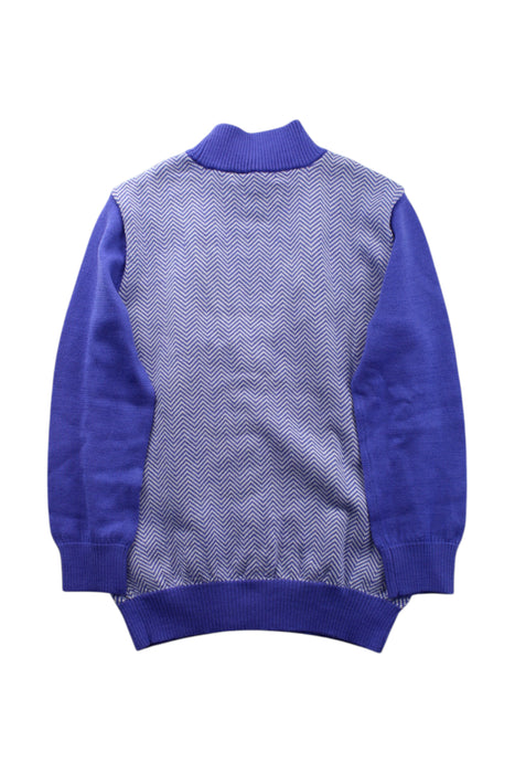 A Blue Sweater Vests from Nicholas & Bears in size 6T for neutral. (Back View)