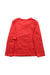 A Red Long Sleeve T Shirts from Paul Smith in size 4T for neutral. (Back View)