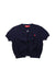 A Navy Cardigans from Ferrari in size 6T for girl. (Front View)