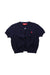 A Navy Cardigans from Ferrari in size 6T for girl. (Front View)