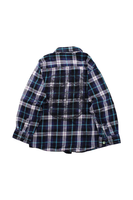A Multicolour Long Sleeve Shirts from Guess in size 5T for boy. (Back View)