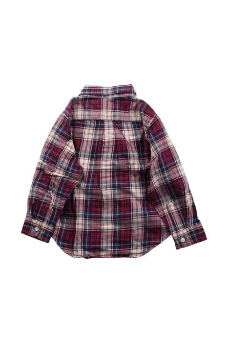 A Multicolour Long Sleeve Shirts from Ralph Lauren in size 2T for boy. (Back View)