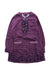 A Red Long Sleeve Dresses from Tommy Hilfiger in size 4T for girl. (Front View)