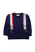 A Navy Knit Sweaters from Chickeeduck in size 4T for neutral. (Front View)