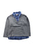 A Grey Long Sleeve Shirts from Chickeeduck in size 4T for boy. (Front View)