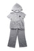 A Grey Pants Sets from Ferrari in size 7Y for neutral. (Front View)