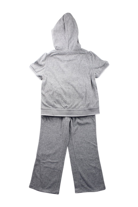 A Grey Pants Sets from Ferrari in size 7Y for neutral. (Back View)