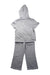 A Grey Pants Sets from Ferrari in size 7Y for neutral. (Back View)