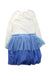 A Multicolour Long Sleeve Dresses from Monsoon in size 7Y for girl. (Back View)
