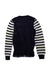 A Navy Long Sleeve Tops from Nicholas & Bears in size 6T for girl. (Back View)
