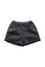 A Grey Shorts from Jacadi in size 6T for neutral. (Front View)